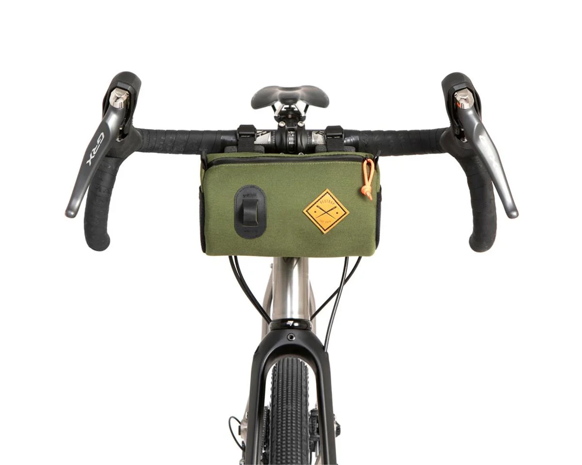 Restrap Canister Handlebar Bag (Olive)